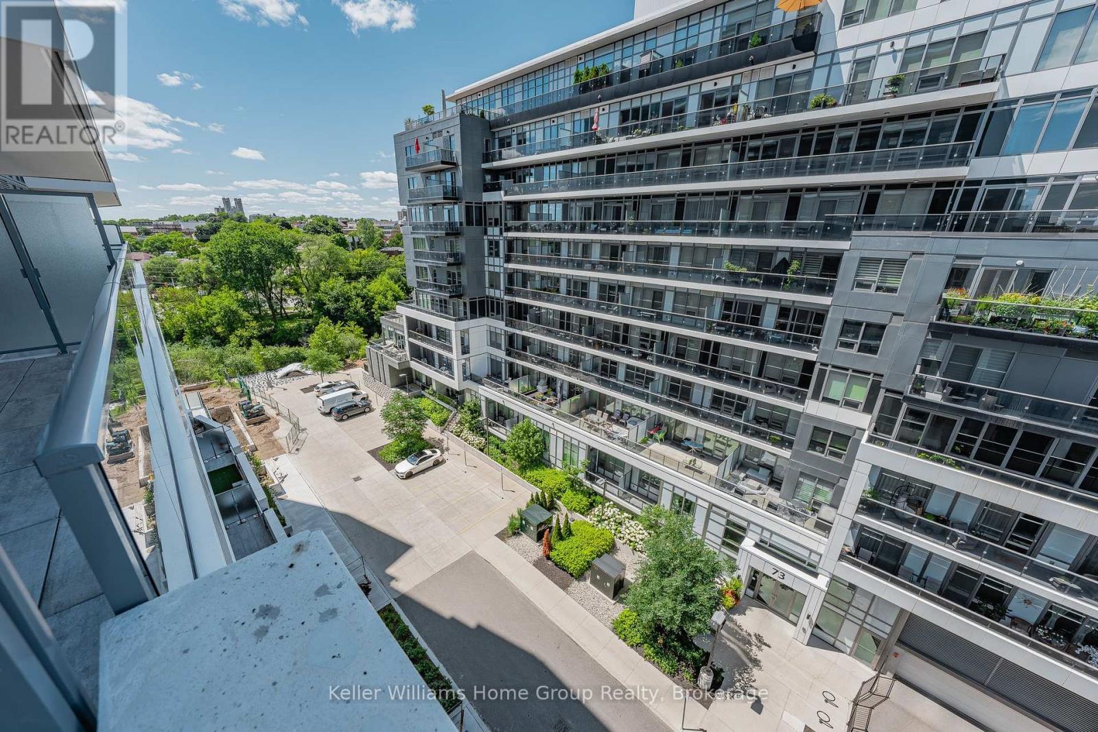 714 - 93 Arthur Street, Guelph (St. Patrick'S Ward), ON - Outdoor