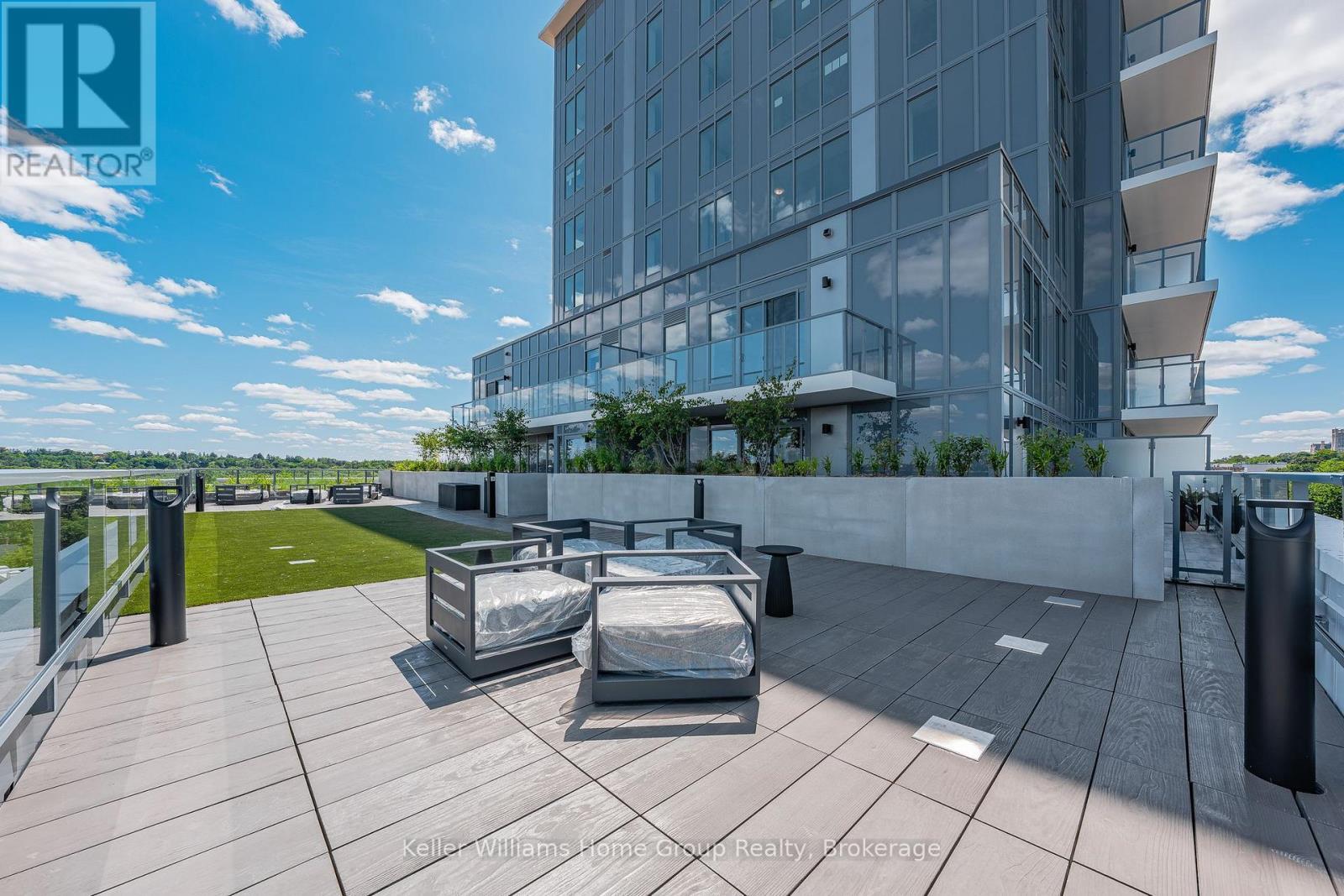 714 - 93 Arthur Street, Guelph (St. Patrick'S Ward), ON - Outdoor