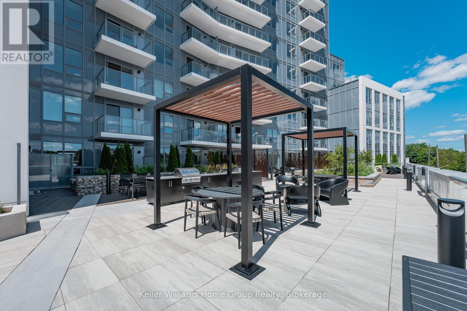 714 - 93 Arthur Street, Guelph (St. Patrick'S Ward), ON - Outdoor