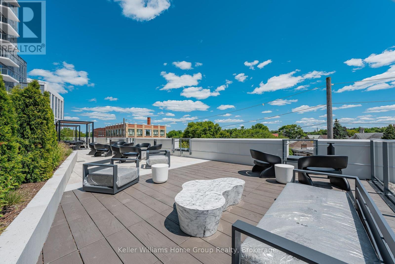 714 - 93 Arthur Street, Guelph (St. Patrick'S Ward), ON - Outdoor With View