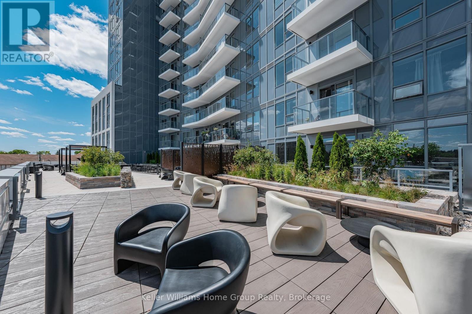 714 - 93 Arthur Street, Guelph (St. Patrick'S Ward), ON - Outdoor