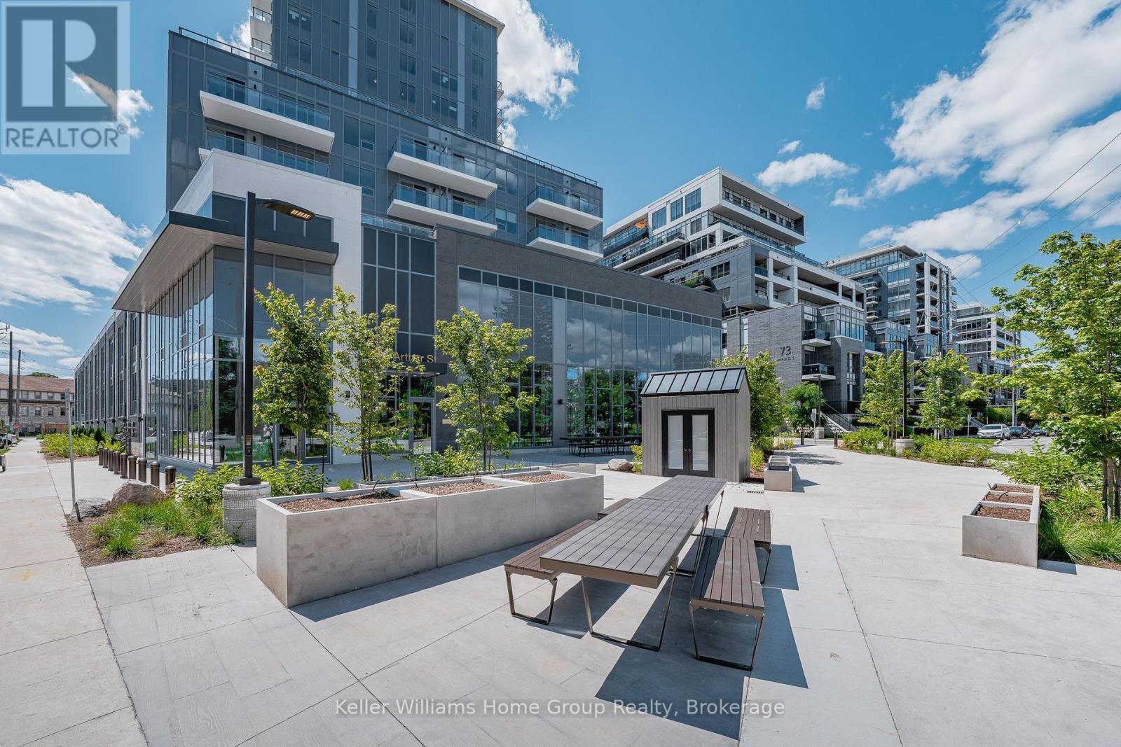 714 - 93 Arthur Street, Guelph (St. Patrick'S Ward), ON - Outdoor