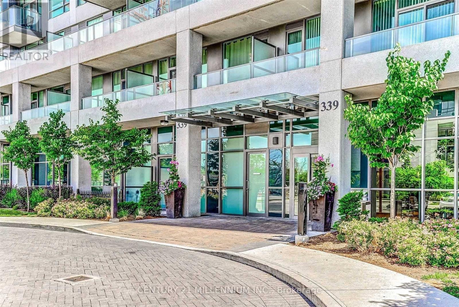 1602 - 339 Rathburn Road W, Mississauga, ON - Outdoor With Facade