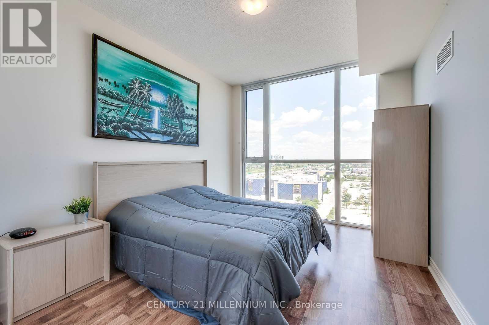 1602 - 339 Rathburn Road W, Mississauga, ON - Indoor Photo Showing Bedroom