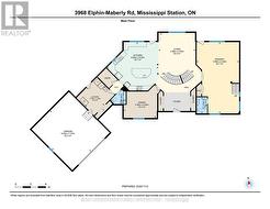 Floor Plan-Main House-Main Level -