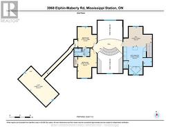 Floor Plan-Main House-Second Level -