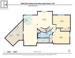 Floor Plan-Main House-Basement -