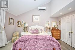 Main Floor Primary with double closet & pot lights -