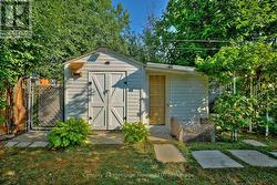 Shed and Garden Shed in the backyard -