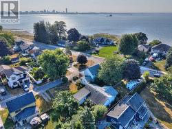 Aerial view of the property w/ proximity to lake -