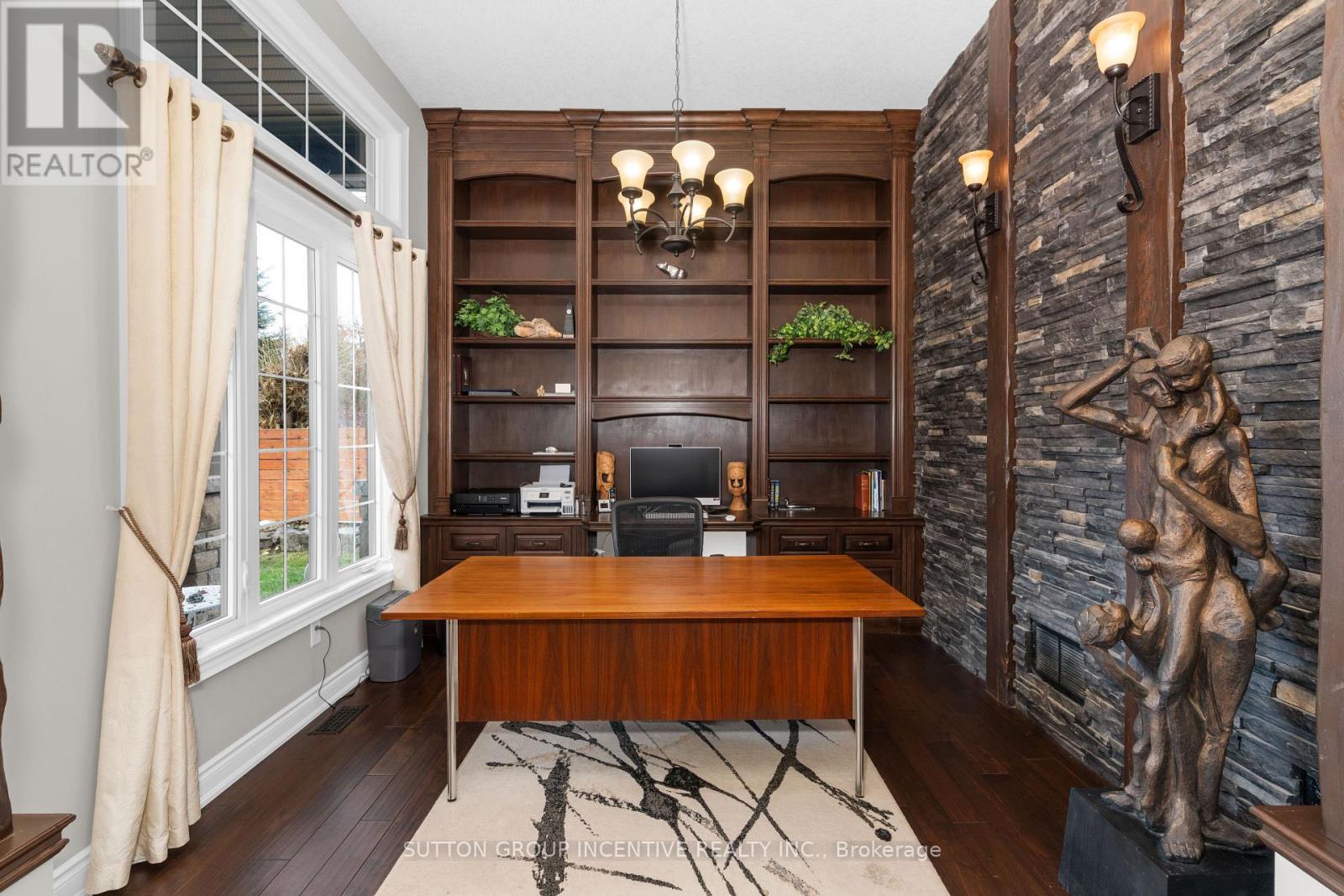 4 Snowshoe Trail, Barrie, ON - Indoor Photo Showing Office