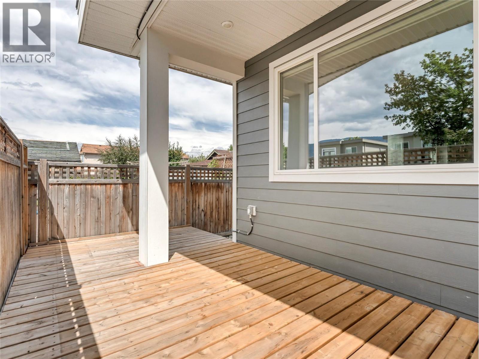 453 Maurice Street Unit# 102, Penticton, BC - Outdoor With Deck Patio Veranda With Exterior