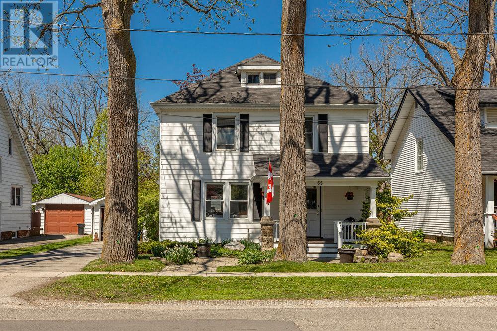 65 Banff Street, Haldimand, ON - Outdoor With Facade