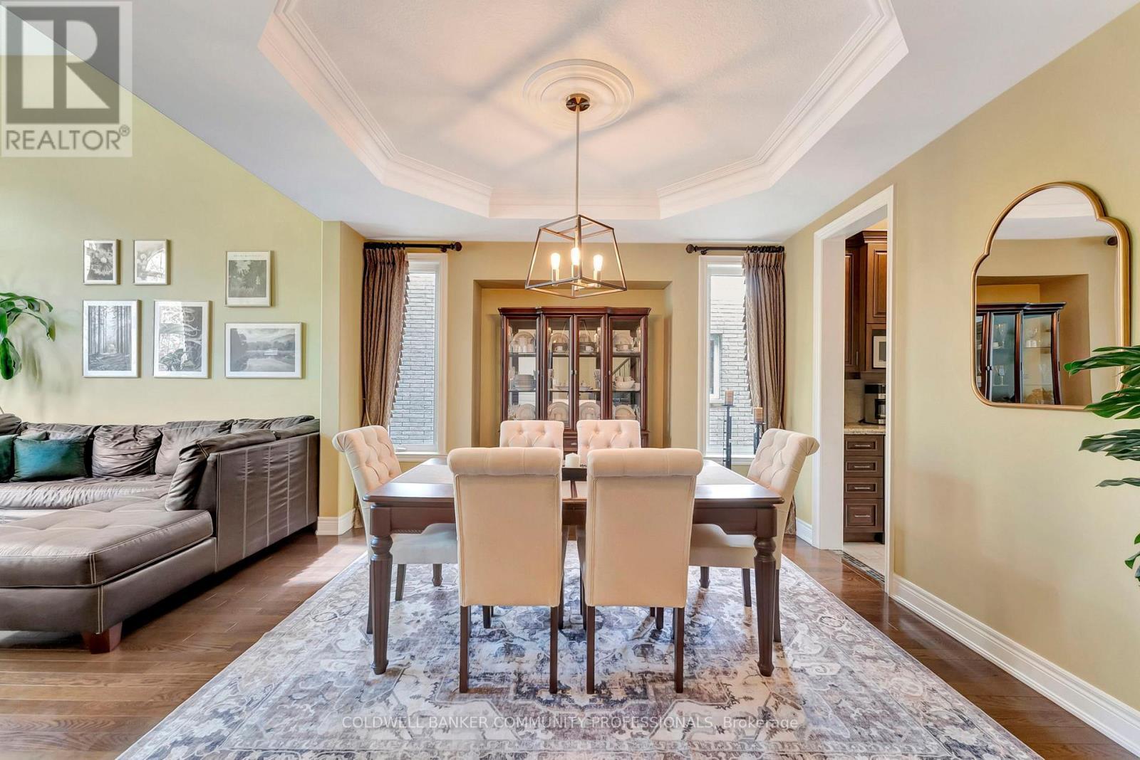 46 Orr Crescent, Hamilton, ON - Indoor Photo Showing Dining Room