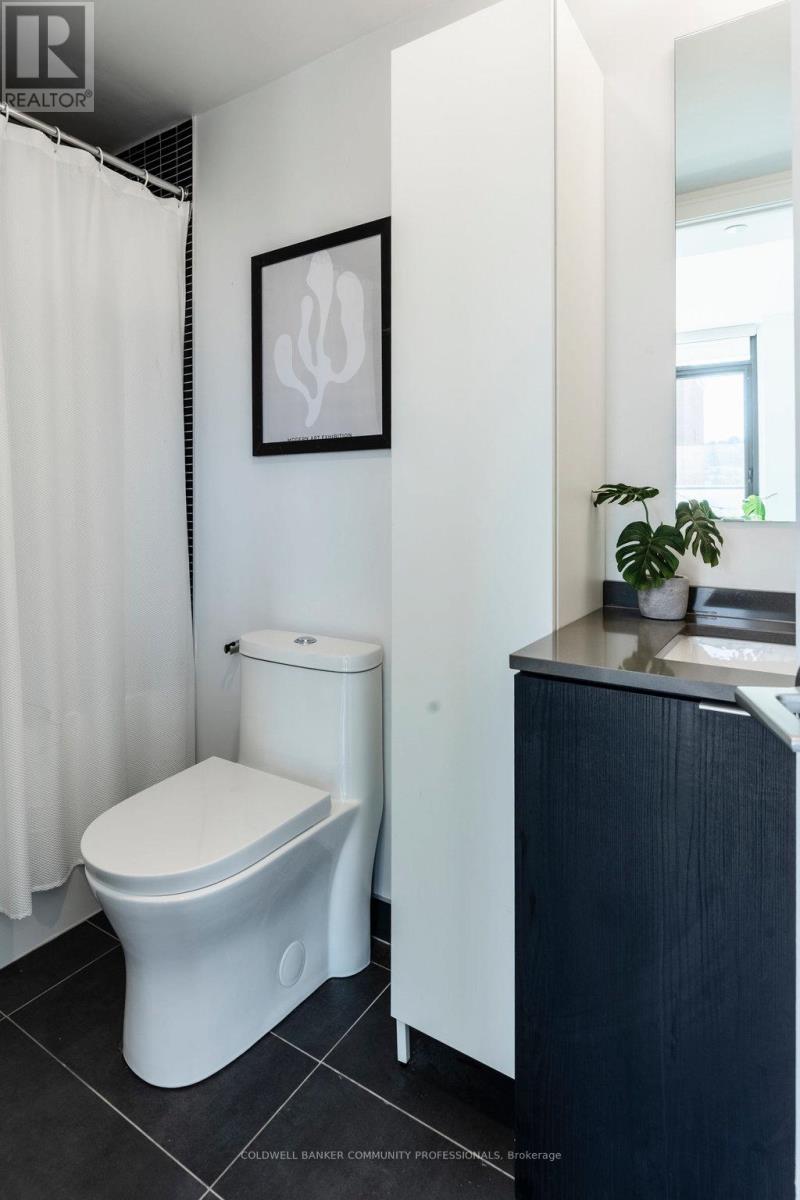 727 - 1 Jarvis Street, Hamilton, ON - Indoor Photo Showing Bathroom