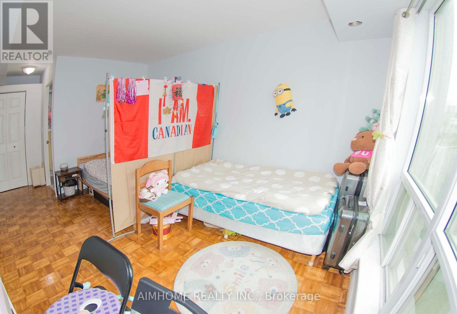 610 - 1 Lee Centre Drive, Toronto, ON - Indoor Photo Showing Bedroom