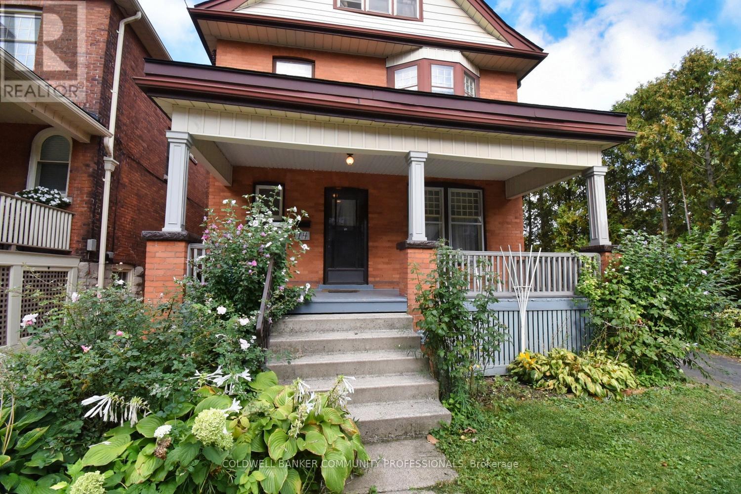 14 Spruceside Avenue, Hamilton, ON - Outdoor With Deck Patio Veranda