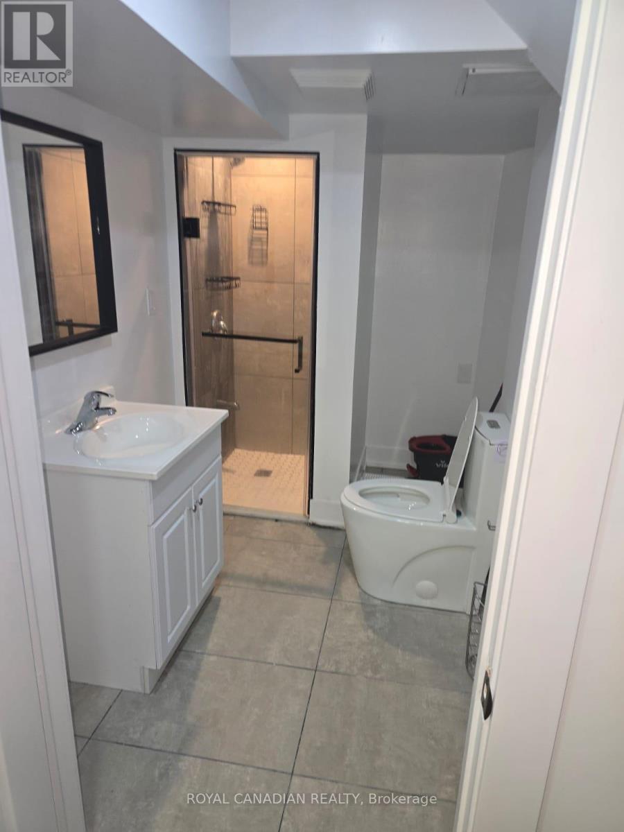 Bsmt - 1569 Edgecroft Drive, Pickering, ON - Indoor Photo Showing Bathroom