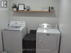 Bathroom with Laundry -