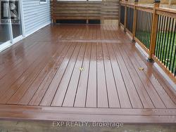 Sliding doors to deck -