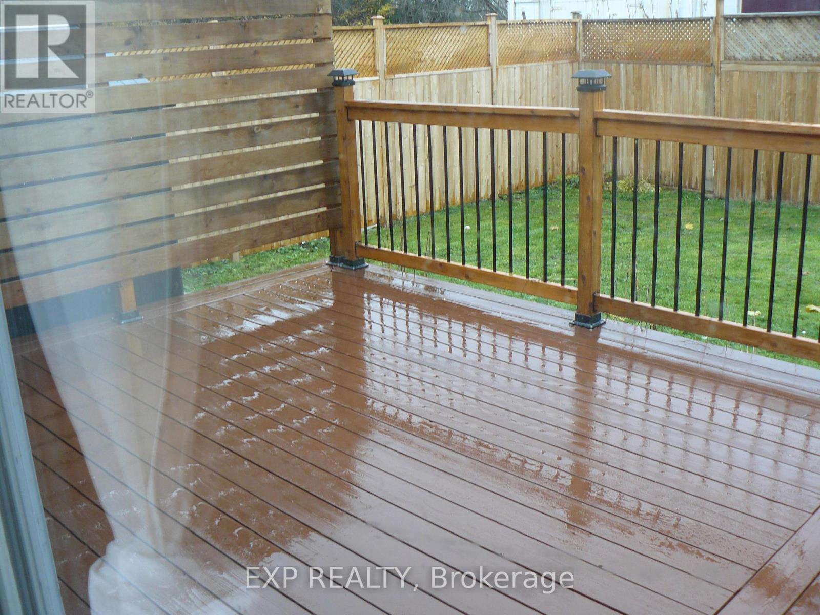 Back Deck - 2214 Concession 10 Road, Ramara, ON - Outdoor With Deck Patio Veranda With Exterior
