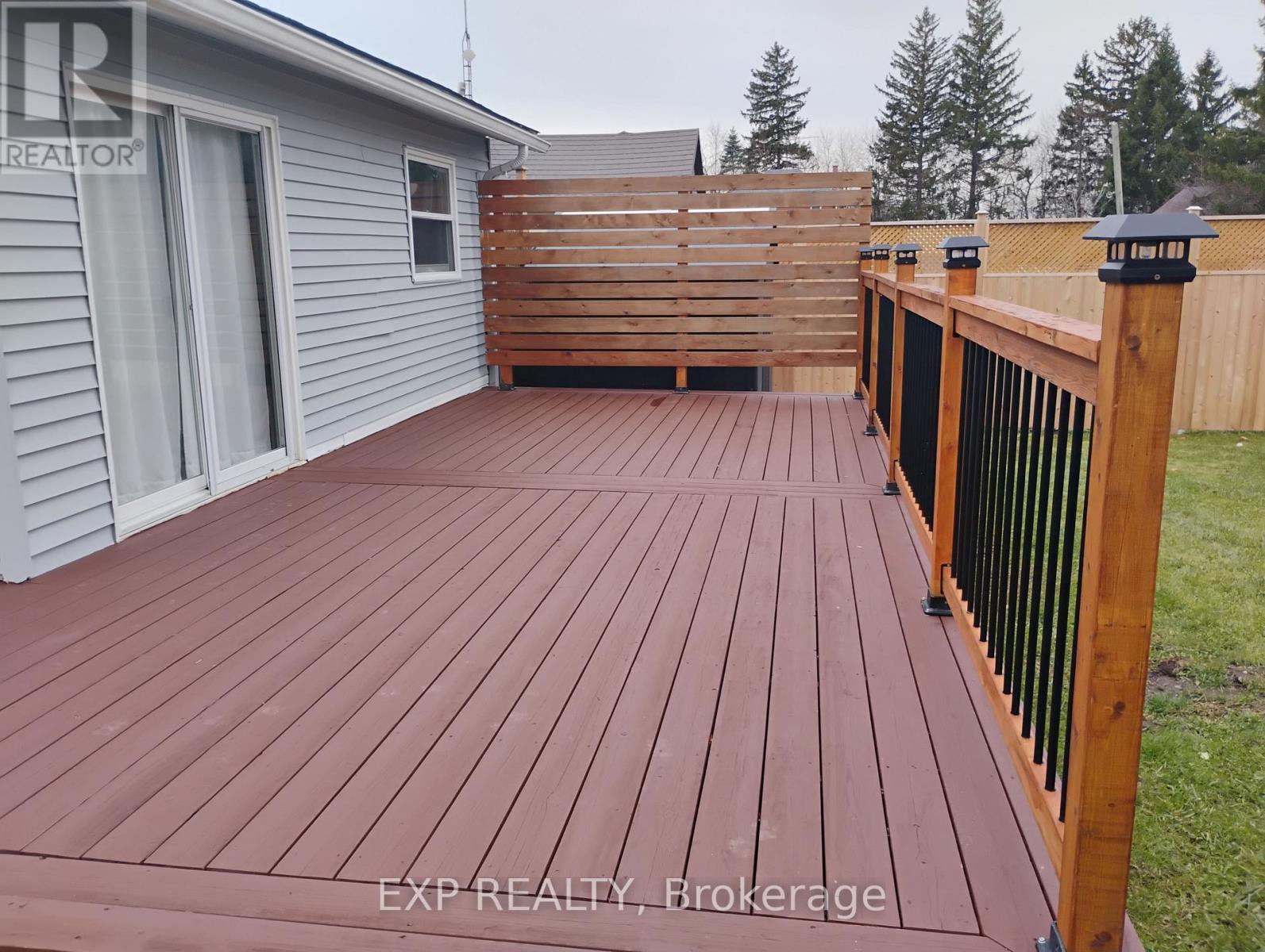 Deck - 2214 Concession 10 Road, Ramara, ON - Outdoor With Exterior