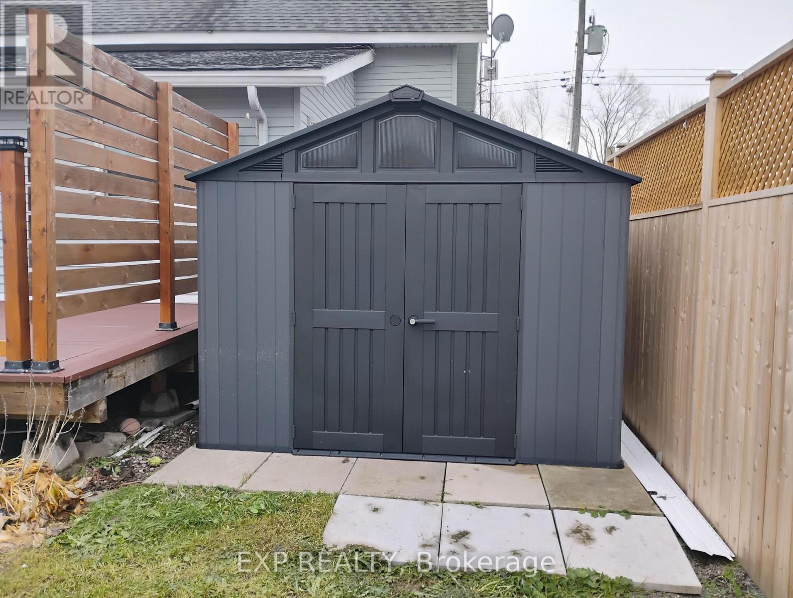 Storage - 2214 Concession 10 Road, Ramara, ON - Outdoor With Exterior