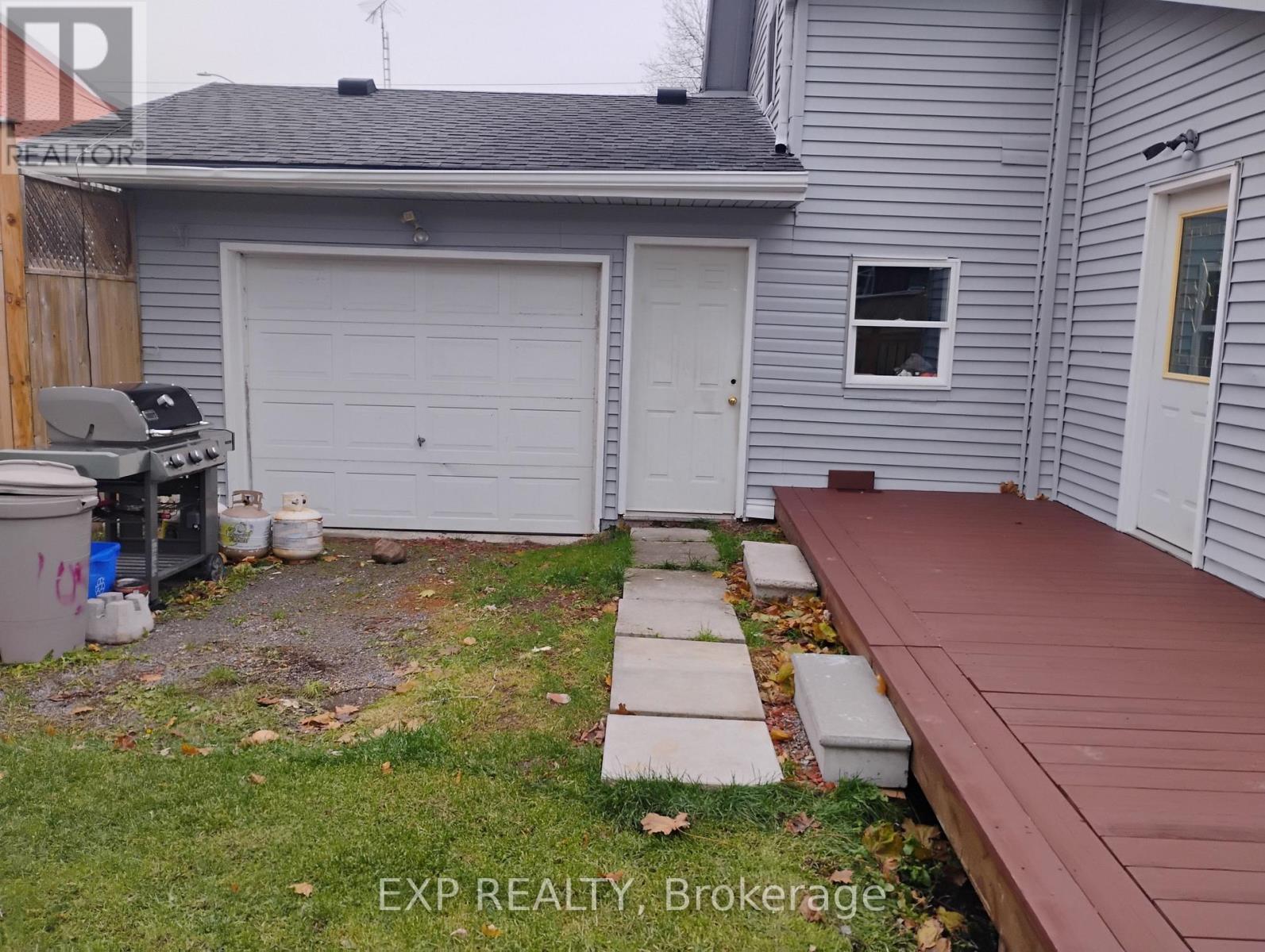 Access to deck and garage - 2214 Concession 10 Road, Ramara, ON - Outdoor With Exterior