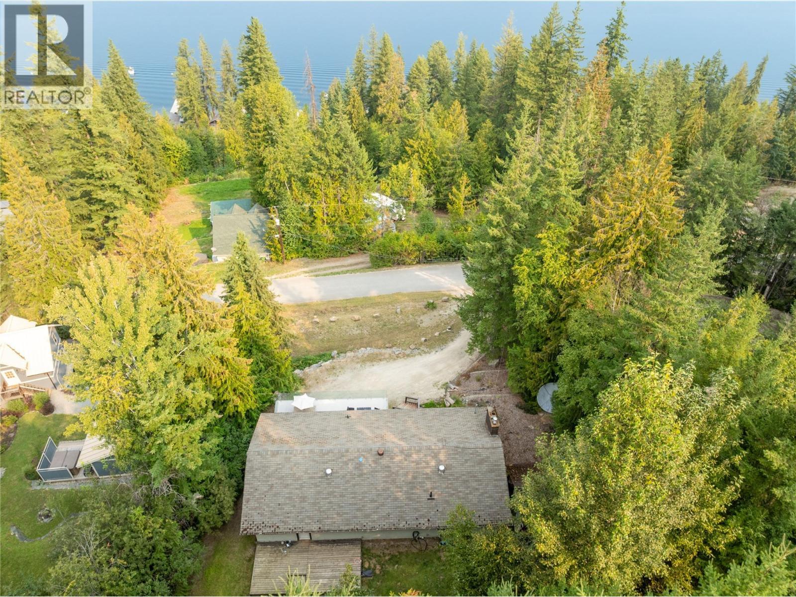4018 Greaves Road, Eagle Bay, BC - Outdoor With View