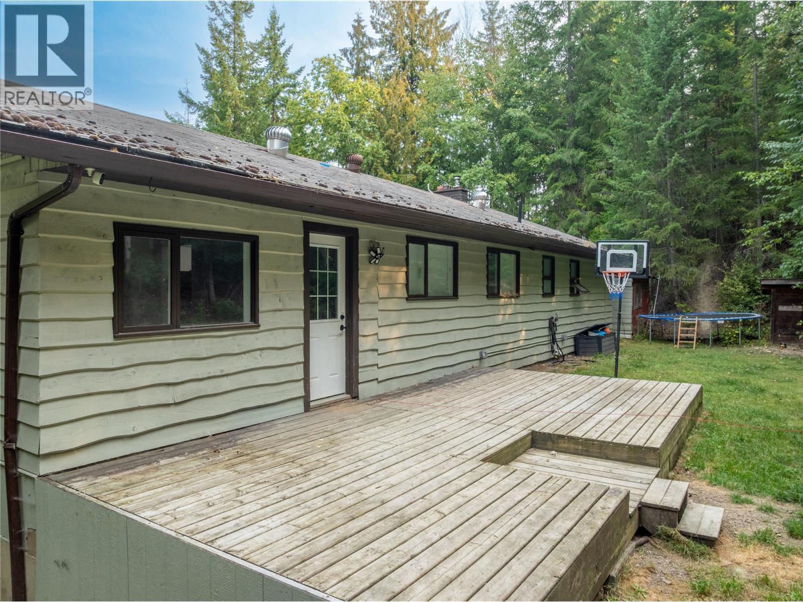 4018 Greaves Road, Eagle Bay, BC - Outdoor With Deck Patio Veranda