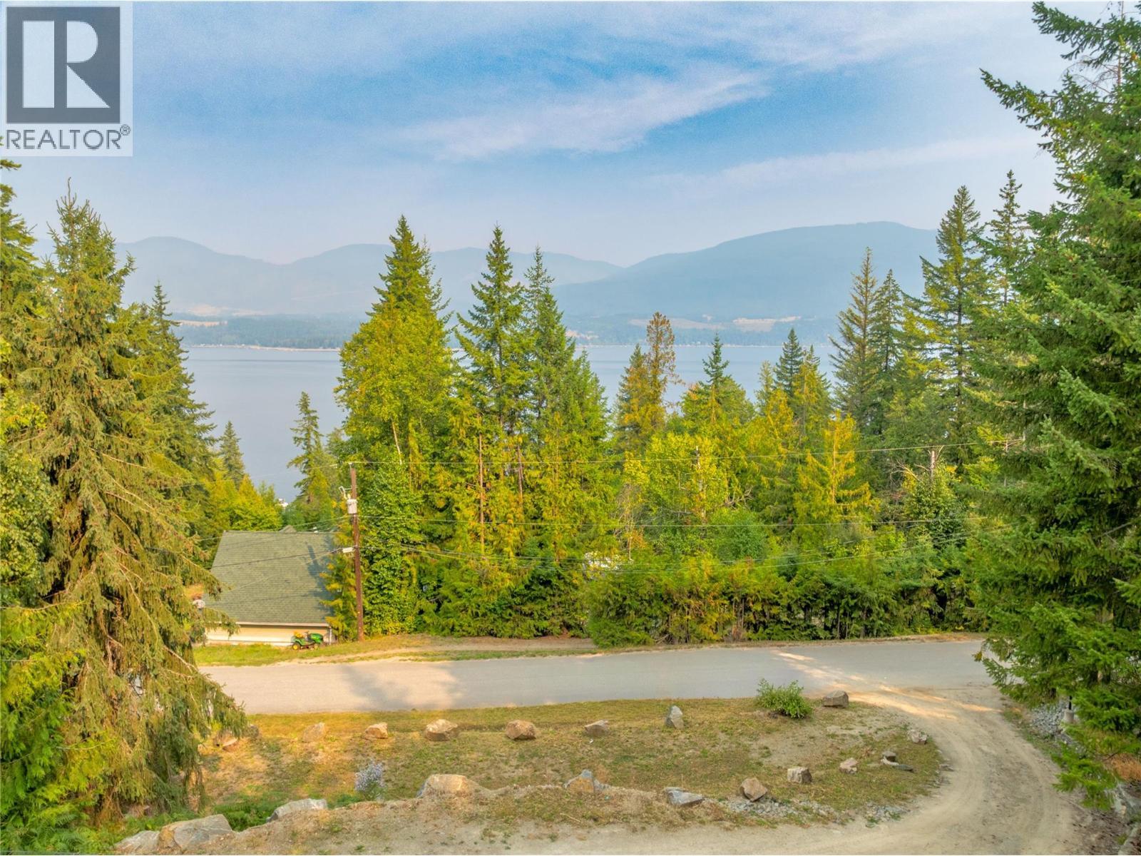 4018 Greaves Road, Eagle Bay, BC - Outdoor With View