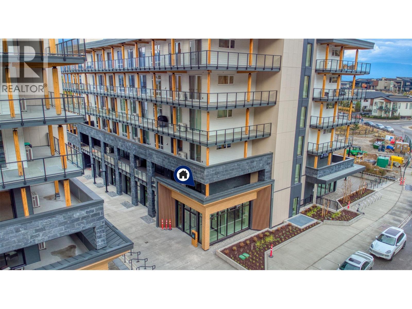 9654 Benchland Drive Unit# 201, Lake Country, BC - Outdoor With Balcony