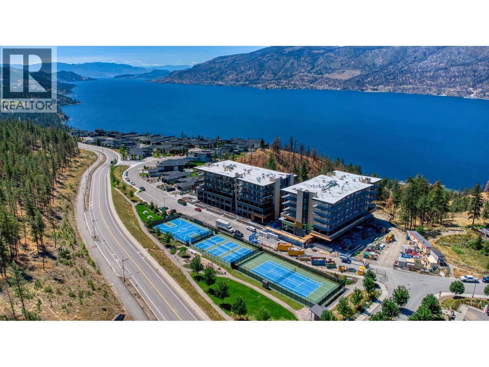 9654 Benchland Drive Unit# 201, Lake Country, BC - Outdoor With Body Of Water With View