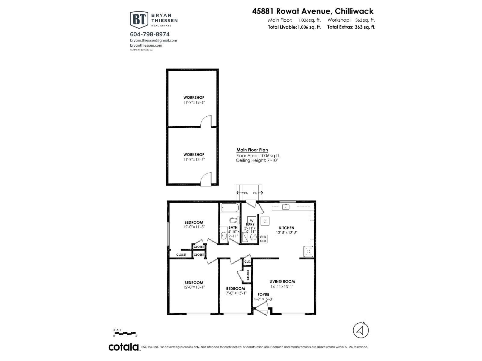 45881 Rowat Avenue|Chilliwack Proper South, Chilliwack, BC