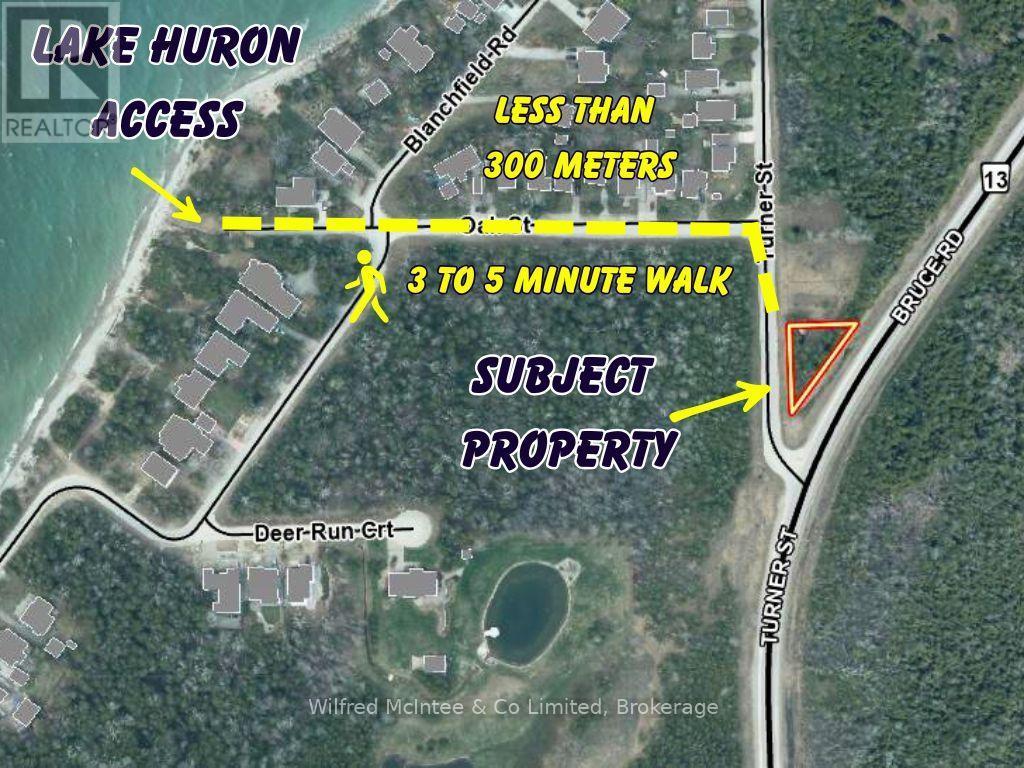 Part 3 Plan 3R-10841 Turner Street, Saugeen Shores, ON