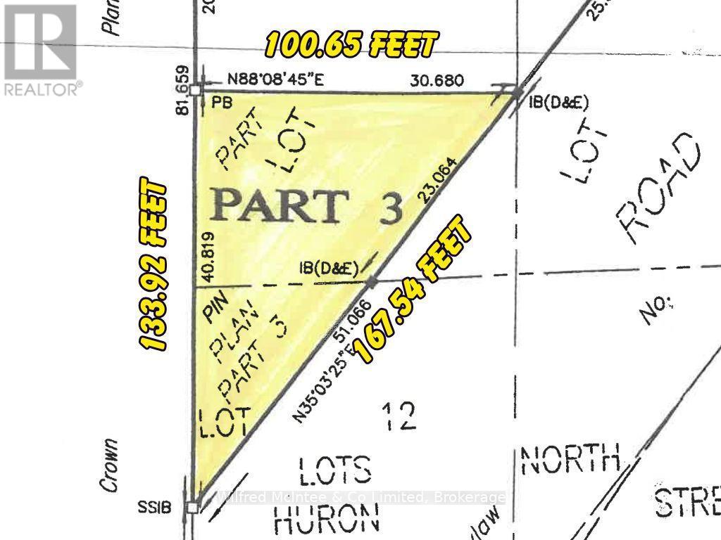 Part 3 Plan 3R-10841 Turner Street, Saugeen Shores, ON