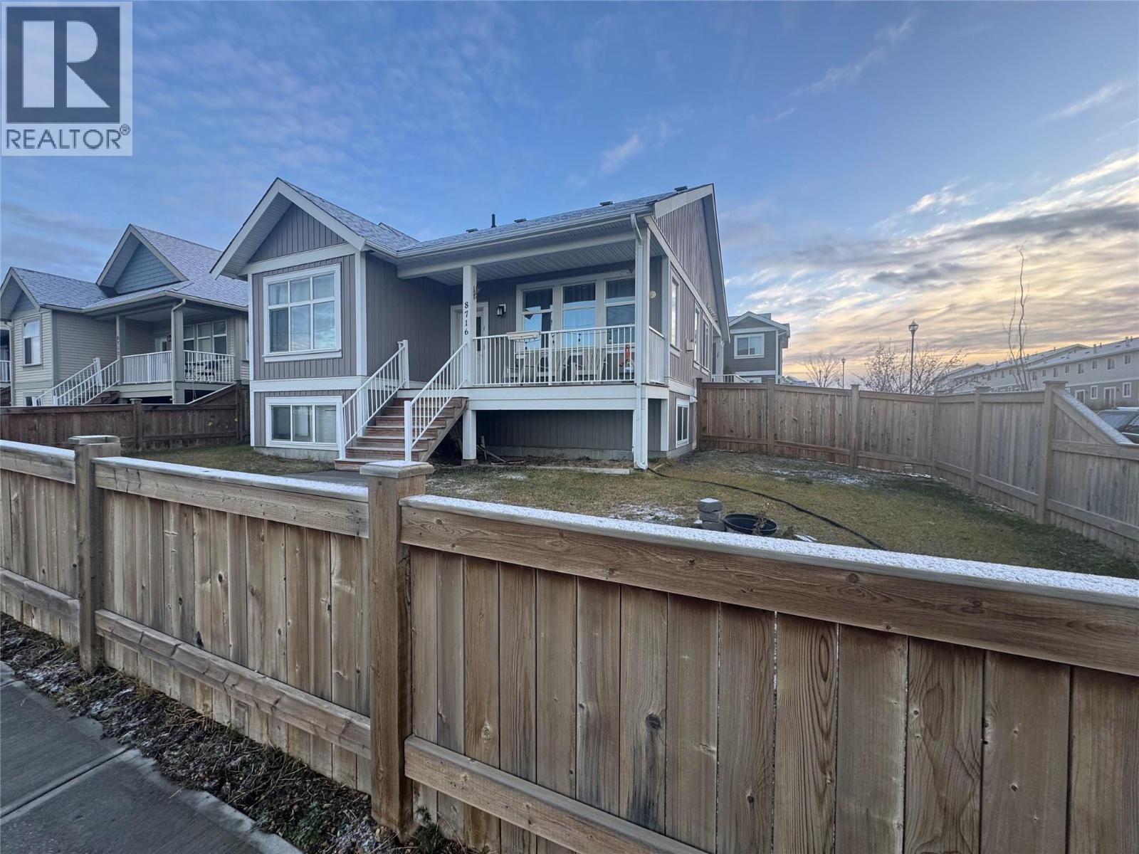 8716 17 Street, Dawson Creek, BC - Outdoor