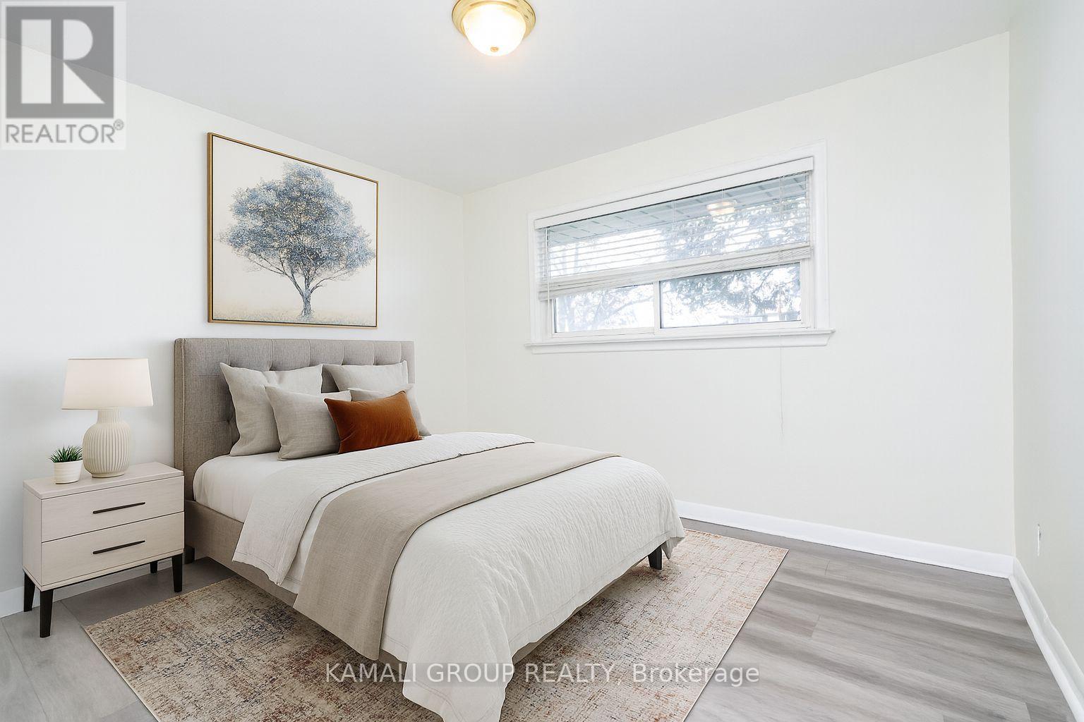 Virtually Staged - Main - 315 Bunting Road, St. Catharines, ON - Indoor Photo Showing Bedroom