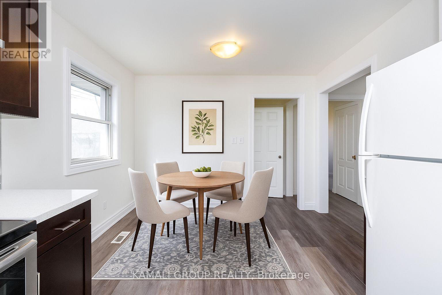 Virtually Staged - Main - 315 Bunting Road, St. Catharines, ON - Indoor Photo Showing Dining Room