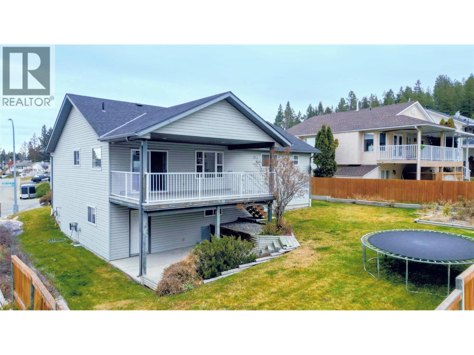 3301 Mt Fisher N Drive, Cranbrook, BC - Outdoor With Deck Patio Veranda