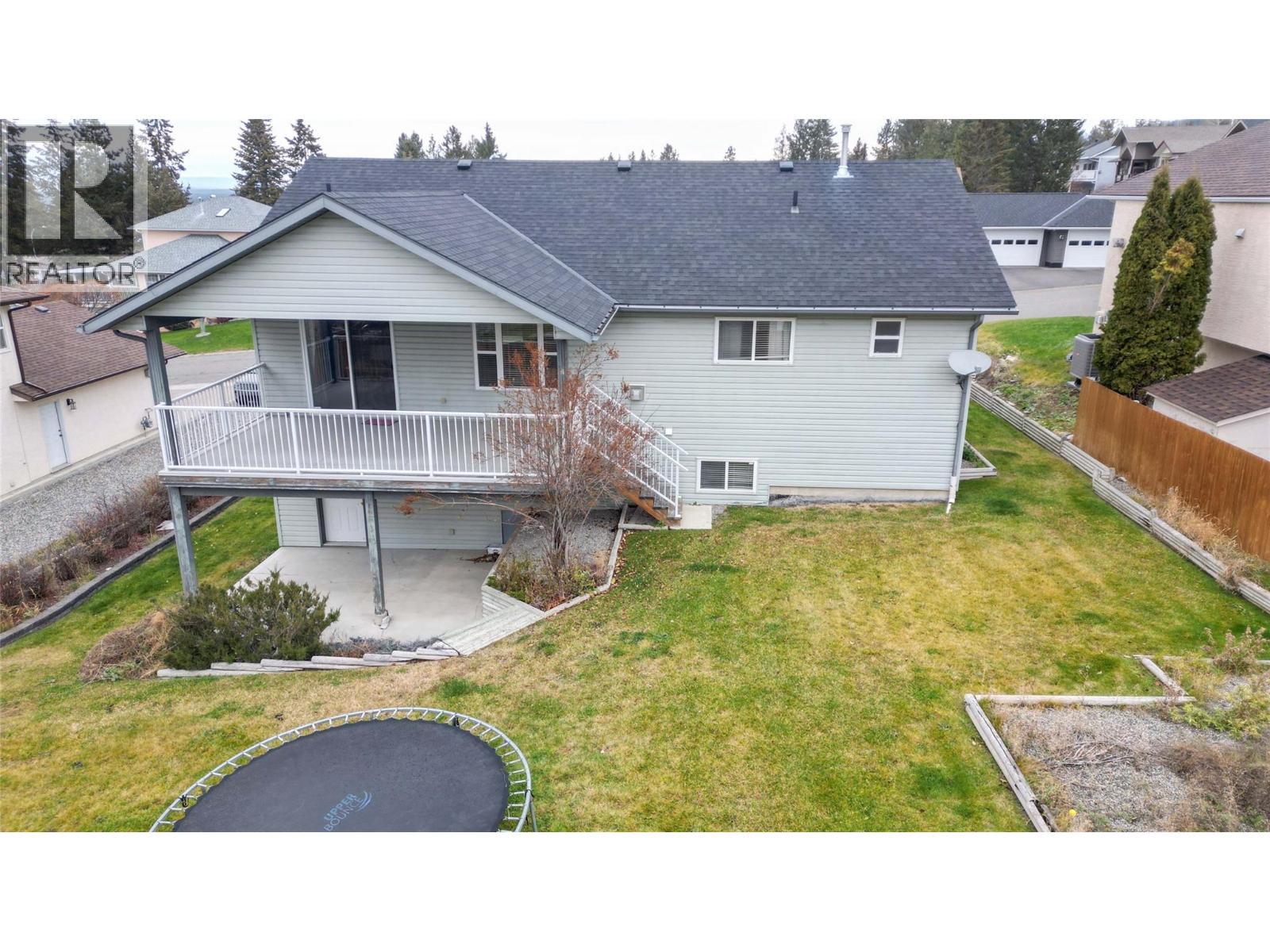 3301 Mt Fisher N Drive, Cranbrook, BC - Outdoor With Deck Patio Veranda