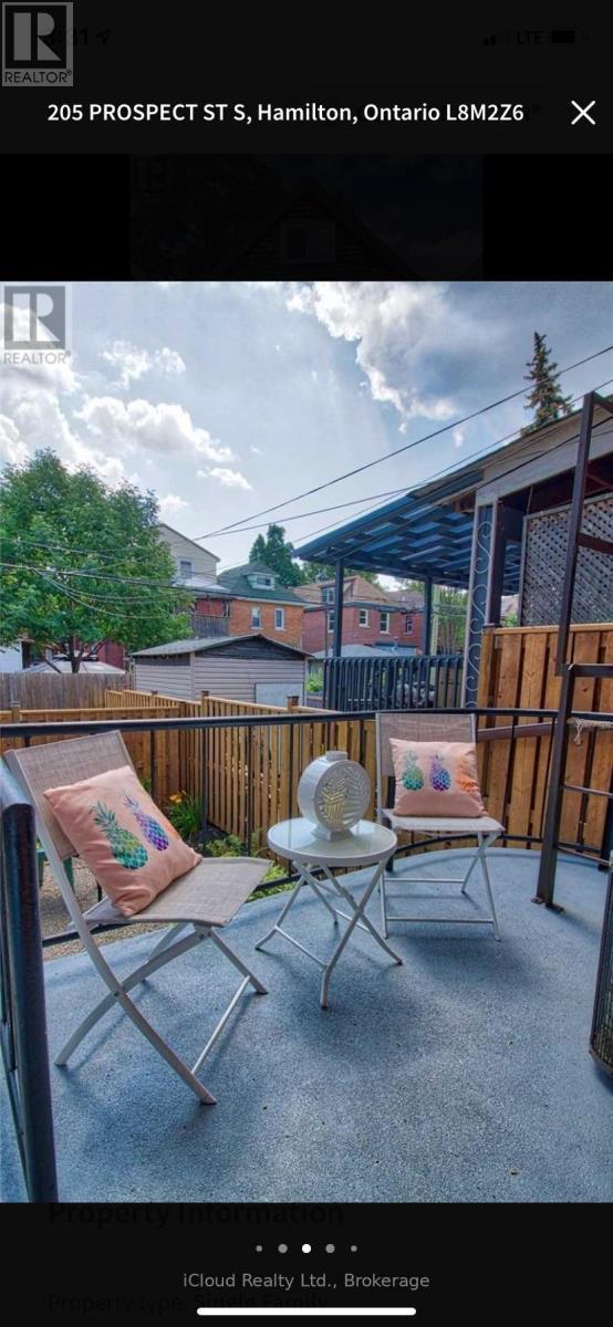205 Prospect Street S, Hamilton, ON - Outdoor