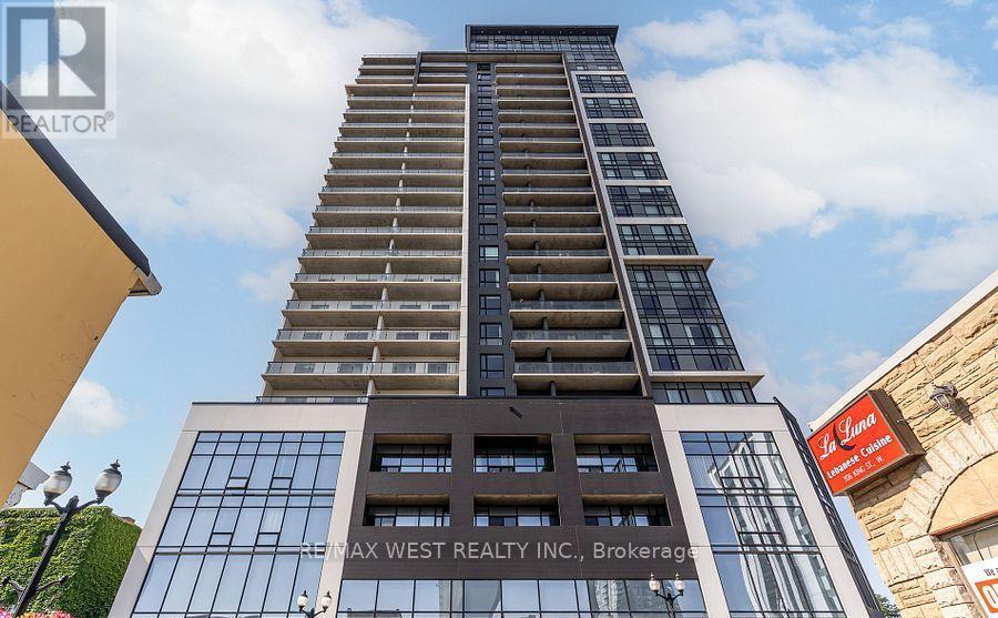 908 - 15 Queen Street S, Hamilton, ON - Outdoor With Facade