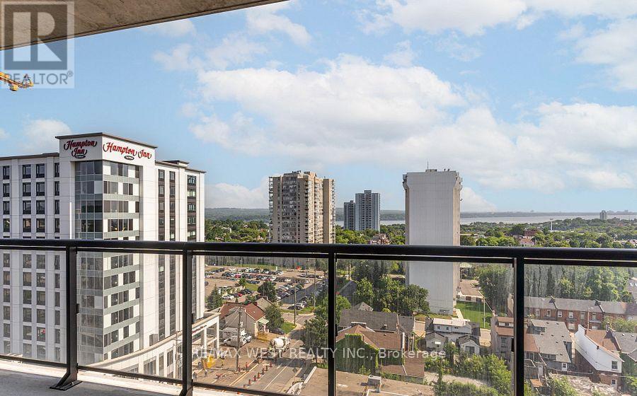 908 - 15 Queen Street S, Hamilton, ON - Outdoor With View
