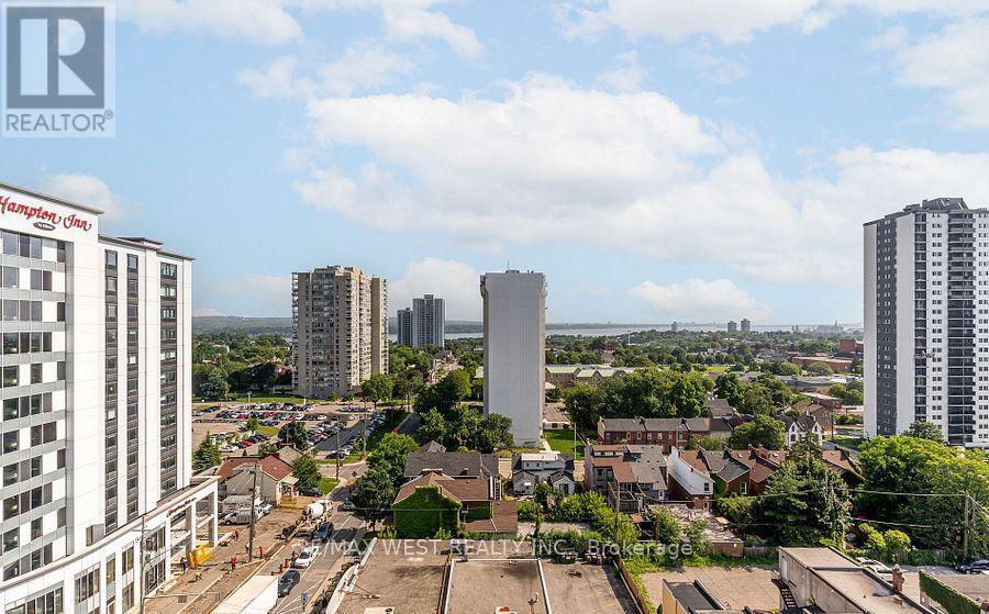 908 - 15 Queen Street S, Hamilton, ON - Outdoor With View