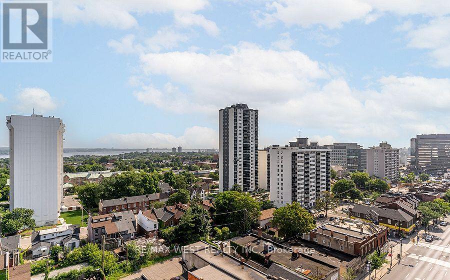 908 - 15 Queen Street S, Hamilton, ON - Outdoor With View