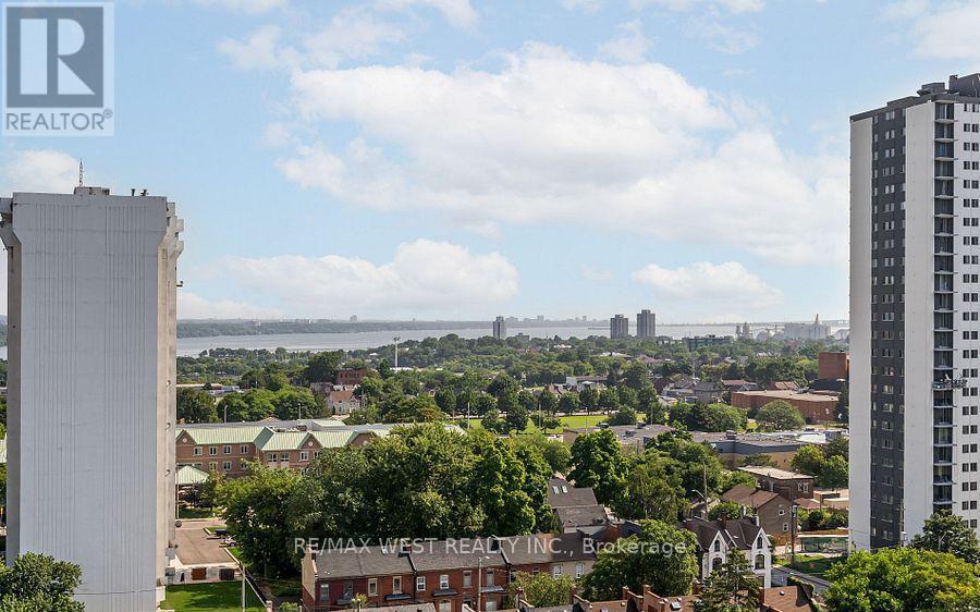 908 - 15 Queen Street S, Hamilton, ON - Outdoor With View