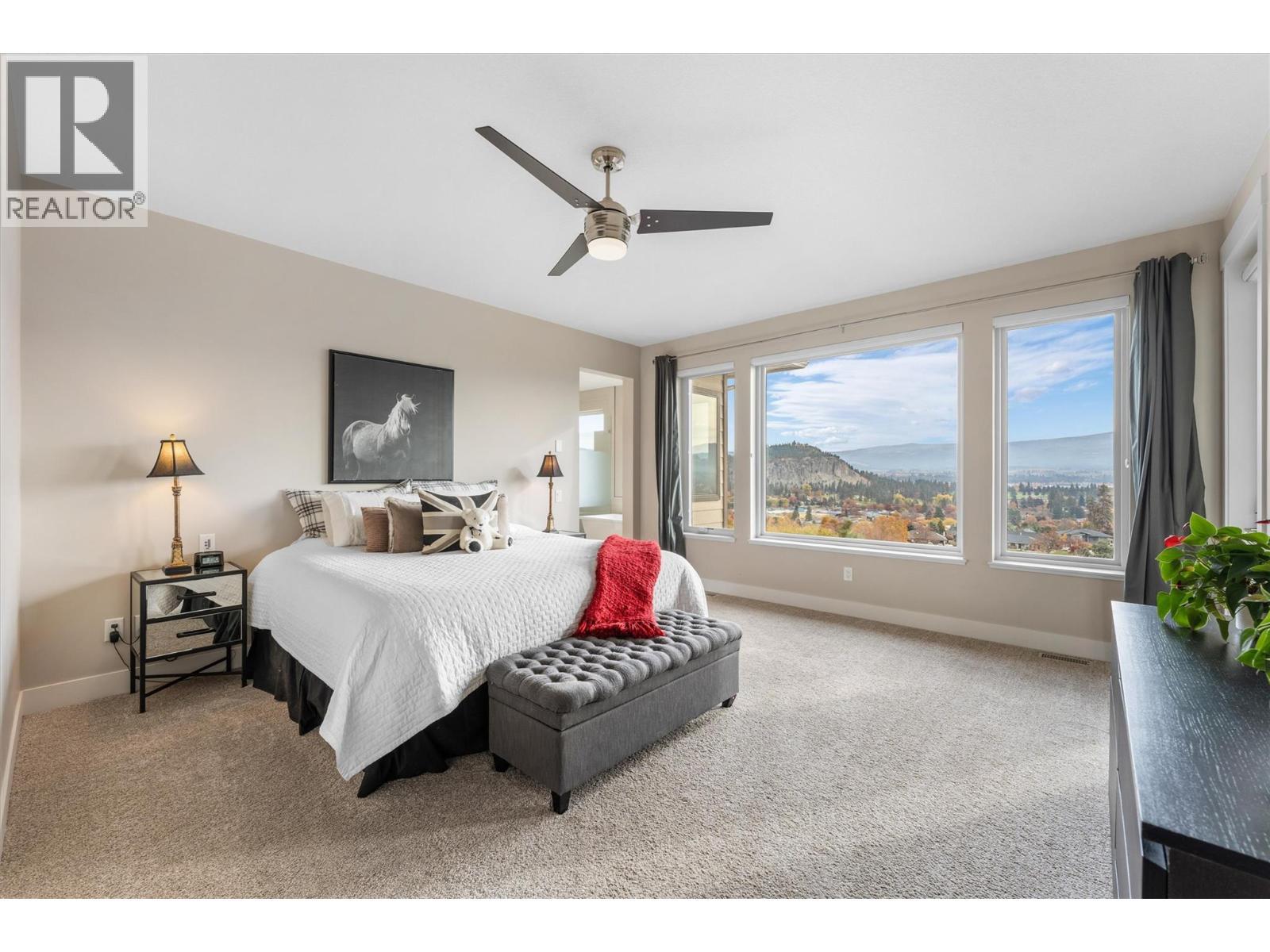 Primary Bedroom - 747 Traditions Crescent, Kelowna, BC - Indoor Photo Showing Bedroom
