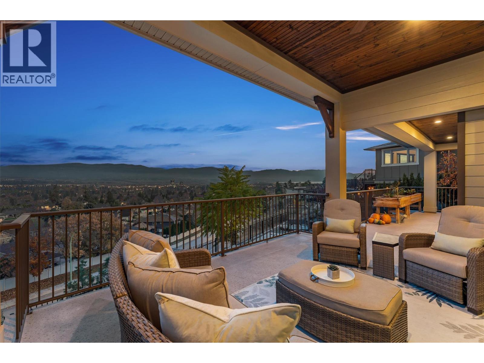 747 Traditions Crescent, Kelowna, BC - Outdoor With Deck Patio Veranda With View With Exterior