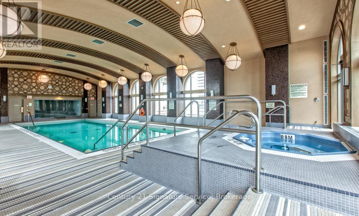 2001 - 385 Prince Of Wales Drive, Mississauga, ON - Indoor Photo Showing Other Room With In Ground Pool